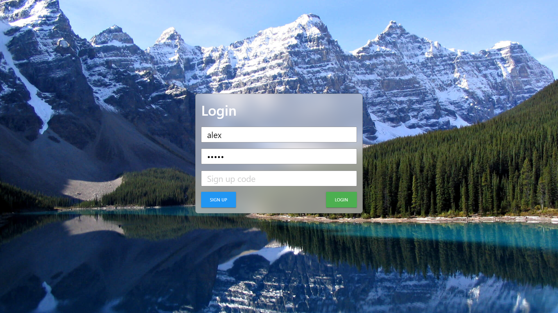 A web based operating system I built