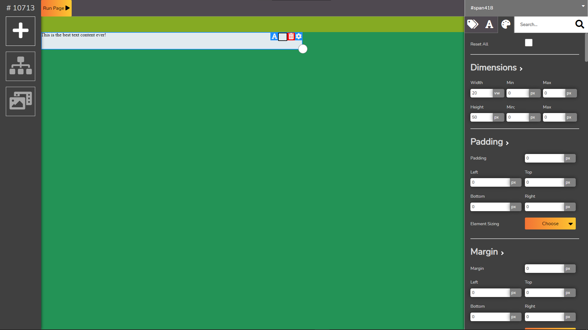 A website builder I built